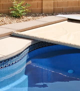 New Pool Cover Installation